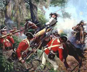 The Battle of Eutaw Springs
